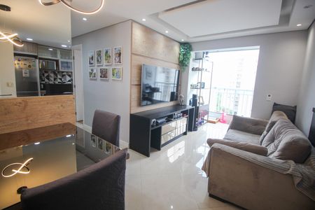 Apartamento à venda com 58m², 2 quartos e 1 vagaSala