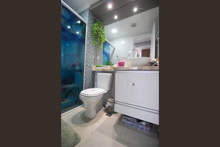 Apartamento à venda com 58m², 2 quartos e 1 vagaBanheiro