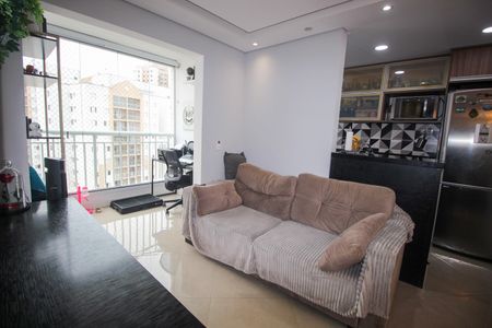 Apartamento à venda com 58m², 2 quartos e 1 vagaSala