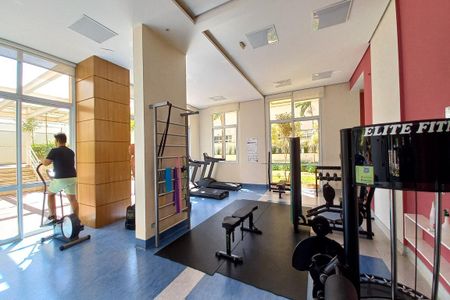 Apartamento para alugar com 49m², 1 quarto e 1 vagaÁrea comum - Academia