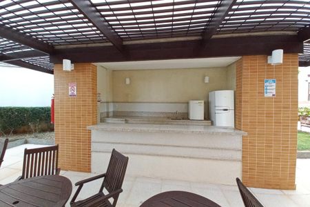 Apartamento para alugar com 49m², 1 quarto e 1 vagaÁrea comum - Churrasqueira