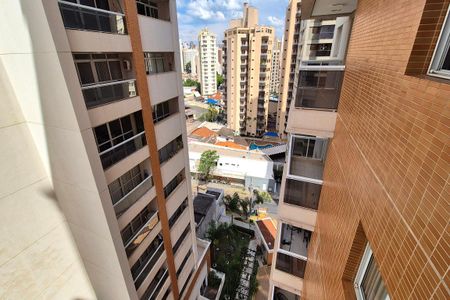 Vista da Varanda  de apartamento à venda com 1 quarto, 49m² em Botafogo, Campinas