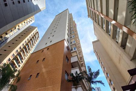 Apartamento para alugar com 49m², 1 quarto e 1 vagaFachada do Prédio