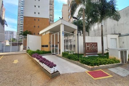 Apartamento para alugar com 49m², 1 quarto e 1 vagaFachada e Portaria 