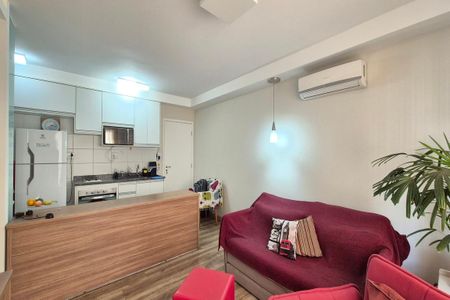Sala de apartamento à venda com 1 quarto, 49m² em Botafogo, Campinas
