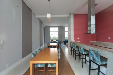 Apartamento para alugar com 49m², 1 quarto e 1 vagaÁrea comum - Salão de festas