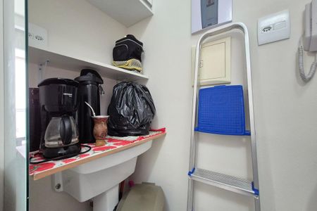 Apartamento para alugar com 49m², 1 quarto e 1 vagaÁrea de Serviço