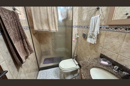 Apartamento à venda com 118m², 3 quartos e 2 vagas Apartamento à venda com 118m², 3 quartos e 2 vagasBanheiro quarto 3