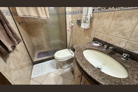 Apartamento à venda com 118m², 3 quartos e 2 vagas Apartamento à venda com 118m², 3 quartos e 2 vagasBanheiro quarto 3