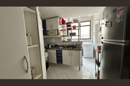 Cozinha de apartamento à venda com 3 quartos, 118m² em Recreio dos Bandeirantes, Rio de Janeiro