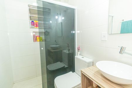 Casa para alugar com 100m², 1 quarto e 1 vaga Casa para alugar com 100m², 1 quarto e 1 vagaBanheiro