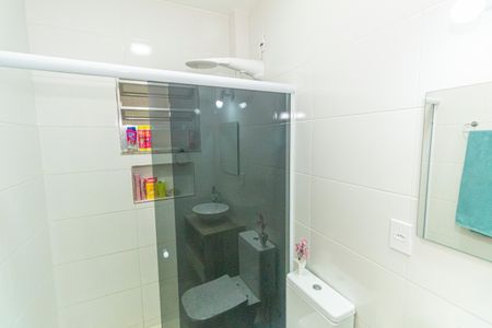 Casa para alugar com 100m², 1 quarto e 1 vaga Casa para alugar com 100m², 1 quarto e 1 vagaBanheiro