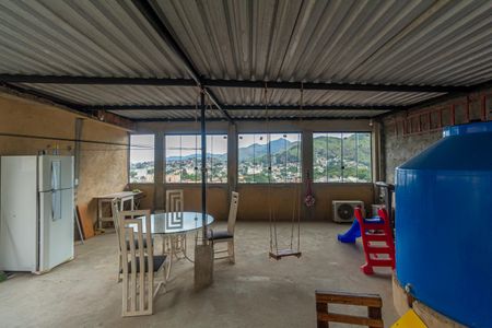 Casa para alugar com 100m², 1 quarto e 1 vaga Casa para alugar com 100m², 1 quarto e 1 vagaTerraço