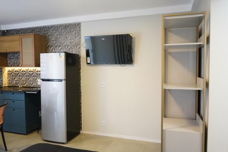 Studio para alugar com 25m², 1 quarto e sem vagaStudio