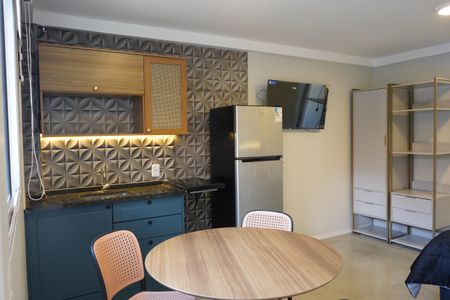 Studio para alugar com 25m², 1 quarto e sem vagaStudio