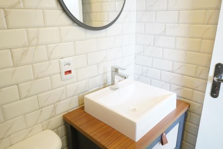 Studio para alugar com 25m², 1 quarto e sem vagaBanheiro