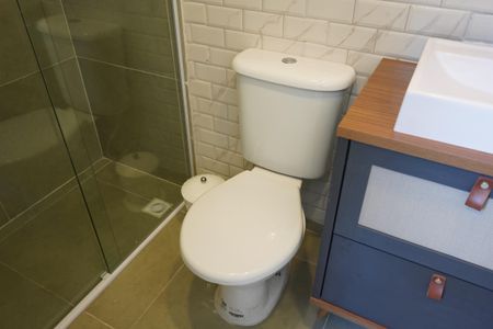 Studio para alugar com 25m², 1 quarto e sem vagaBanheiro