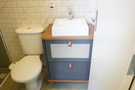 Studio para alugar com 25m², 1 quarto e sem vagaBanheiro