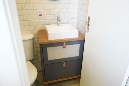 Studio para alugar com 25m², 1 quarto e sem vagaBanheiro