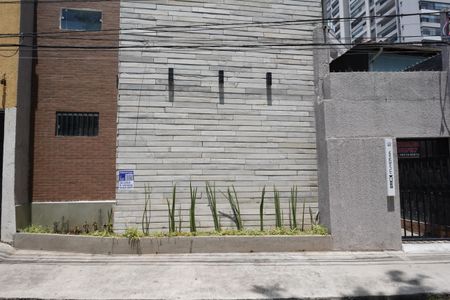 Studio para alugar com 25m², 1 quarto e sem vagaFachada