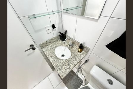 Apartamento à venda com 55m², 2 quartos e 1 vaga Apartamento à venda com 55m², 2 quartos e 1 vagaBanheiro da Suíte