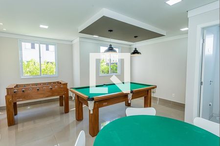 Apartamento à venda com 55m², 2 quartos e 1 vaga Apartamento à venda com 55m², 2 quartos e 1 vagaSala de Jogos