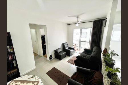 Sala de apartamento à venda com 2 quartos, 55m² em Jardim das Laranjeiras, São Paulo
