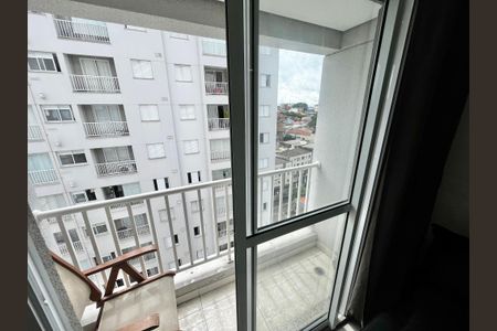 Varanda da Sala de apartamento à venda com 2 quartos, 55m² em Jardim das Laranjeiras, São Paulo