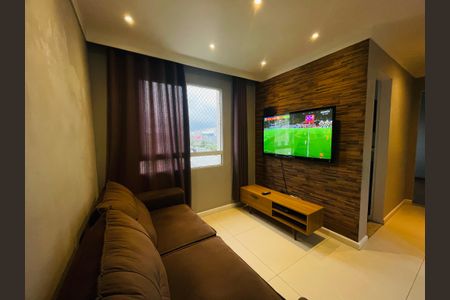 Apartamento à venda com 45m², 2 quartos e 1 vaga Apartamento à venda com 45m², 2 quartos e 1 vagaSala