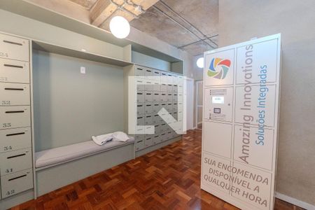 Apartamento para alugar com 35m², 1 quarto e 1 vaga