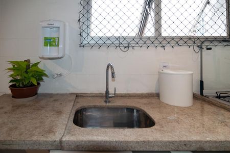 Apartamento para alugar com 35m², 1 quarto e 1 vaga