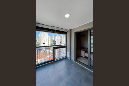 Varanda de kitnet/studio para alugar com 1 quarto, 30m² em Ipiranga, São Paulo