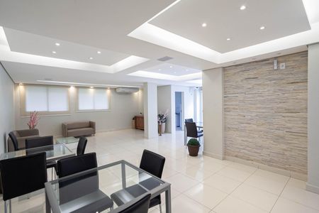 Apartamento à venda com 55m², 2 quartos e 1 vagaÁrea comum - Salão de festas