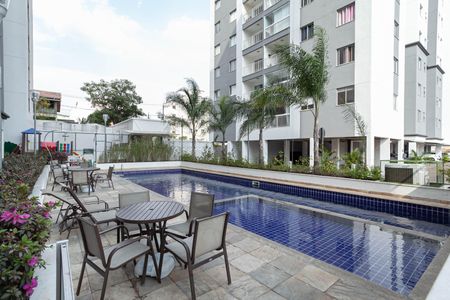 Apartamento à venda com 55m², 2 quartos e 1 vagaÁrea comum - Piscina