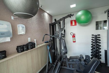 Apartamento à venda com 55m², 2 quartos e 1 vagaÁrea comum - Academia