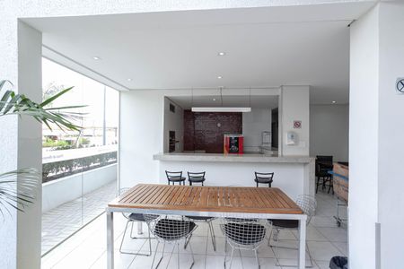 Apartamento à venda com 55m², 2 quartos e 1 vagaÁrea gourmet