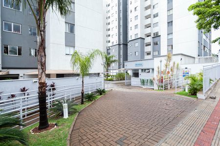 Apartamento à venda com 55m², 2 quartos e 1 vagaFachada