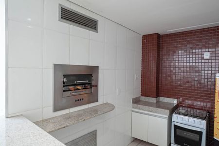 Apartamento à venda com 55m², 2 quartos e 1 vagaÁrea gourmet