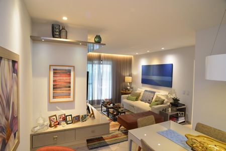 Sala de apartamento à venda com 3 quartos, 139m² em Barra da Tijuca, Rio de Janeiro