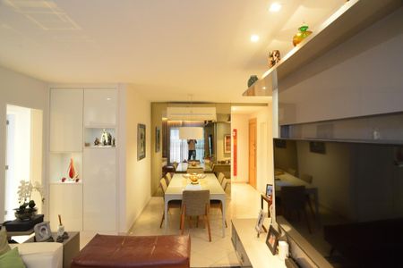 Sala de apartamento à venda com 3 quartos, 139m² em Barra da Tijuca, Rio de Janeiro