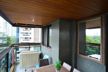 Varanda de apartamento à venda com 3 quartos, 139m² em Barra da Tijuca, Rio de Janeiro