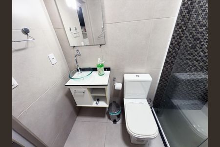 Casa à venda com 110m², 2 quartos e 1 vagaBanheiro da Suíte 