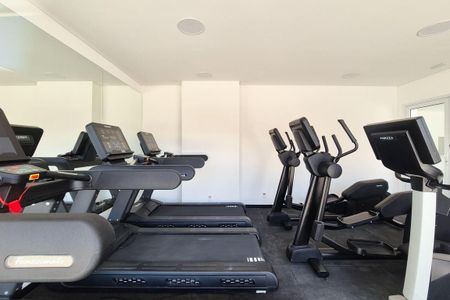 Apartamento à venda com 49m², 2 quartos e 1 vaga Apartamento à venda com 49m², 2 quartos e 1 vagaÁrea comum - Academia