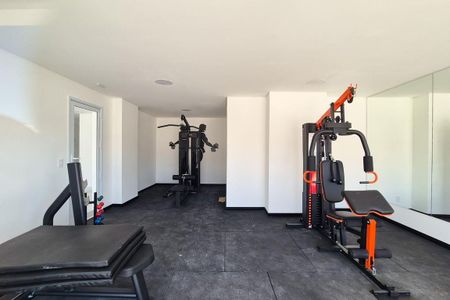 Apartamento à venda com 49m², 2 quartos e 1 vaga Apartamento à venda com 49m², 2 quartos e 1 vagaÁrea comum - Academia