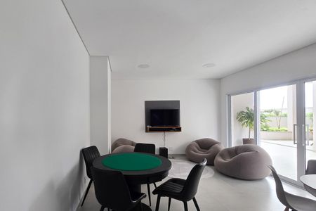 Apartamento à venda com 49m², 2 quartos e 1 vaga Apartamento à venda com 49m², 2 quartos e 1 vagaÁrea comum - Salão de jogos