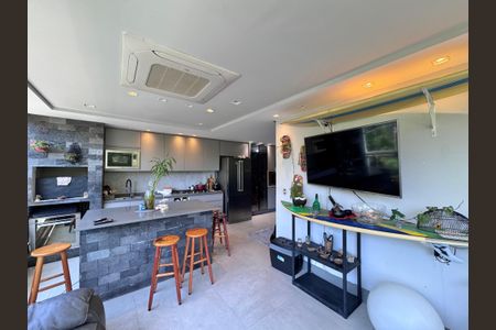 Varanda de apartamento à venda com 3 quartos, 101m² em Recreio dos Bandeirantes, Rio de Janeiro