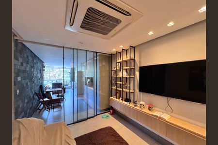 Sala de apartamento à venda com 3 quartos, 101m² em Recreio dos Bandeirantes, Rio de Janeiro