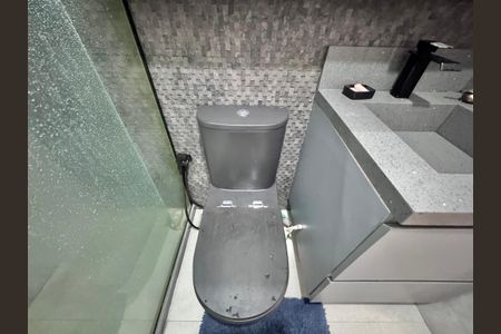 Apartamento à venda com 101m², 3 quartos e 2 vagasBanheiro Social