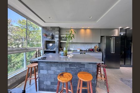 Varanda de apartamento à venda com 3 quartos, 101m² em Recreio dos Bandeirantes, Rio de Janeiro