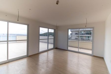 Sala de apartamento à venda com 3 quartos, 201m² em São Domingos, Niterói
